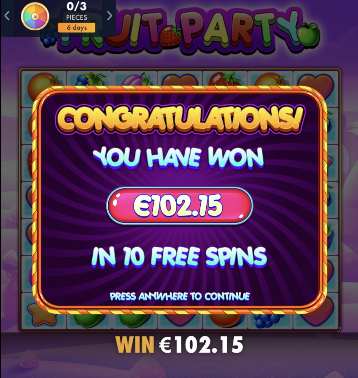 Win at Speedz Casino