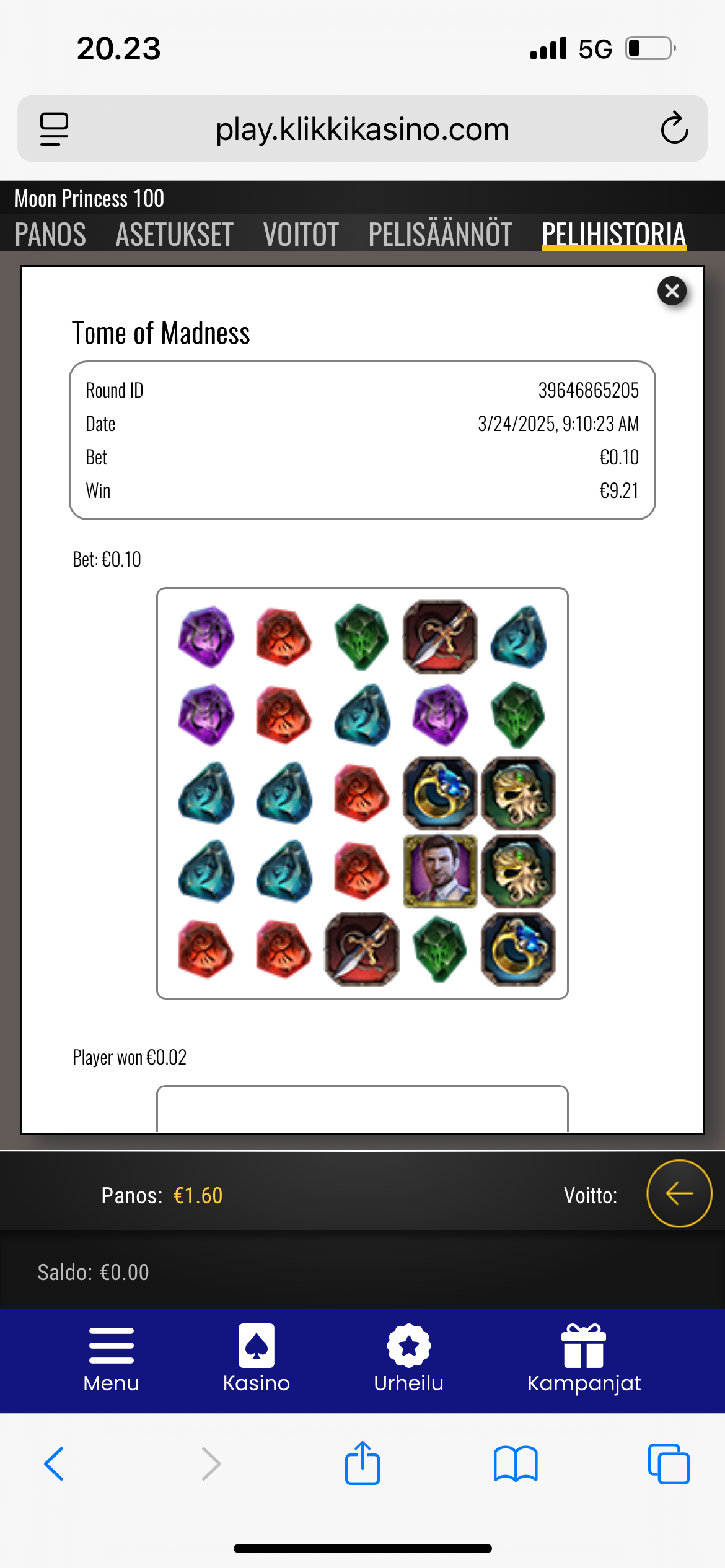 Win at Klikki Casino